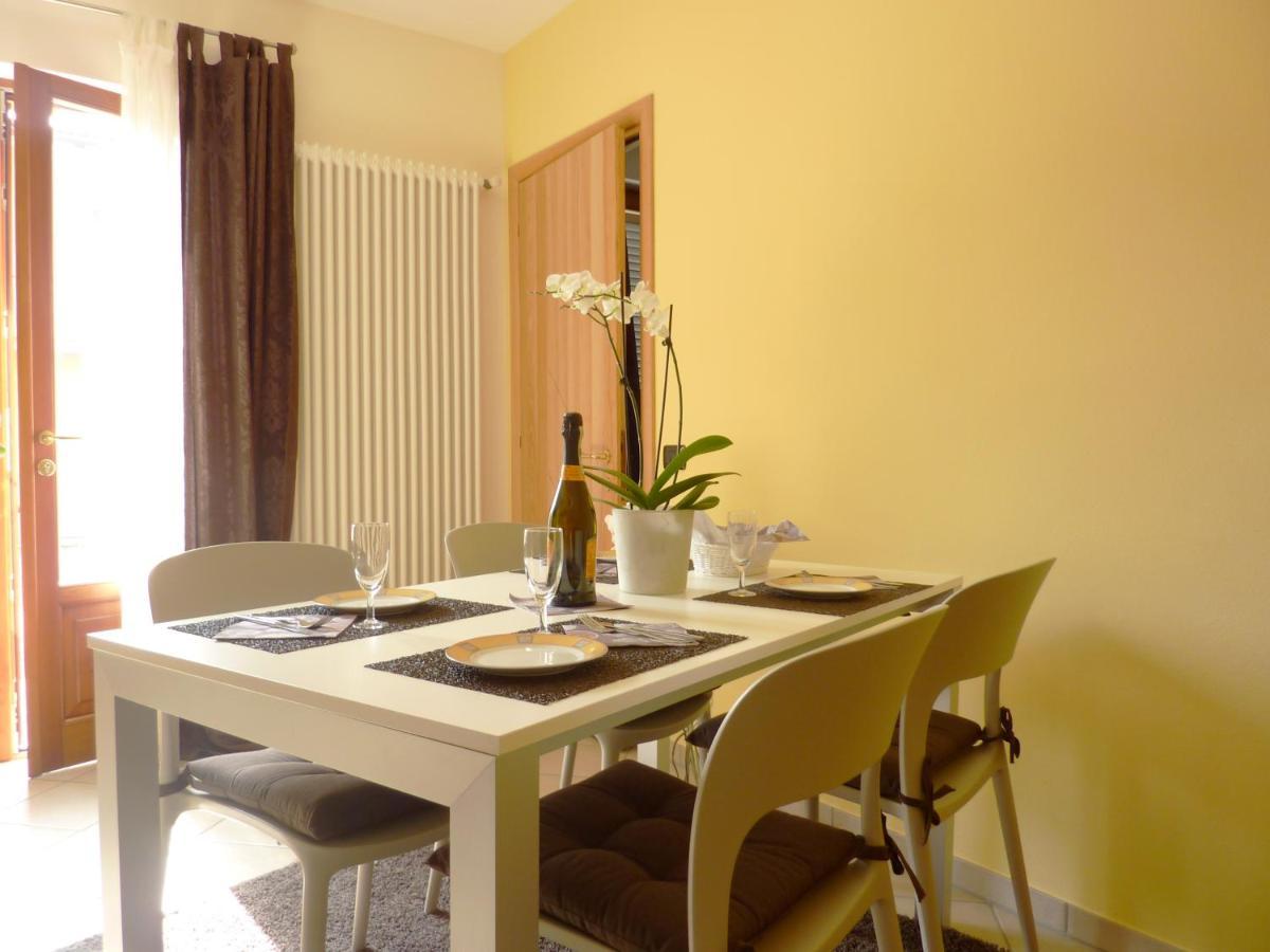 Ferienwohnung Gallo Mit Ueberdachter Terrasse Parkplatz 100 Mtr Z Strand カンノビオ エクステリア 写真