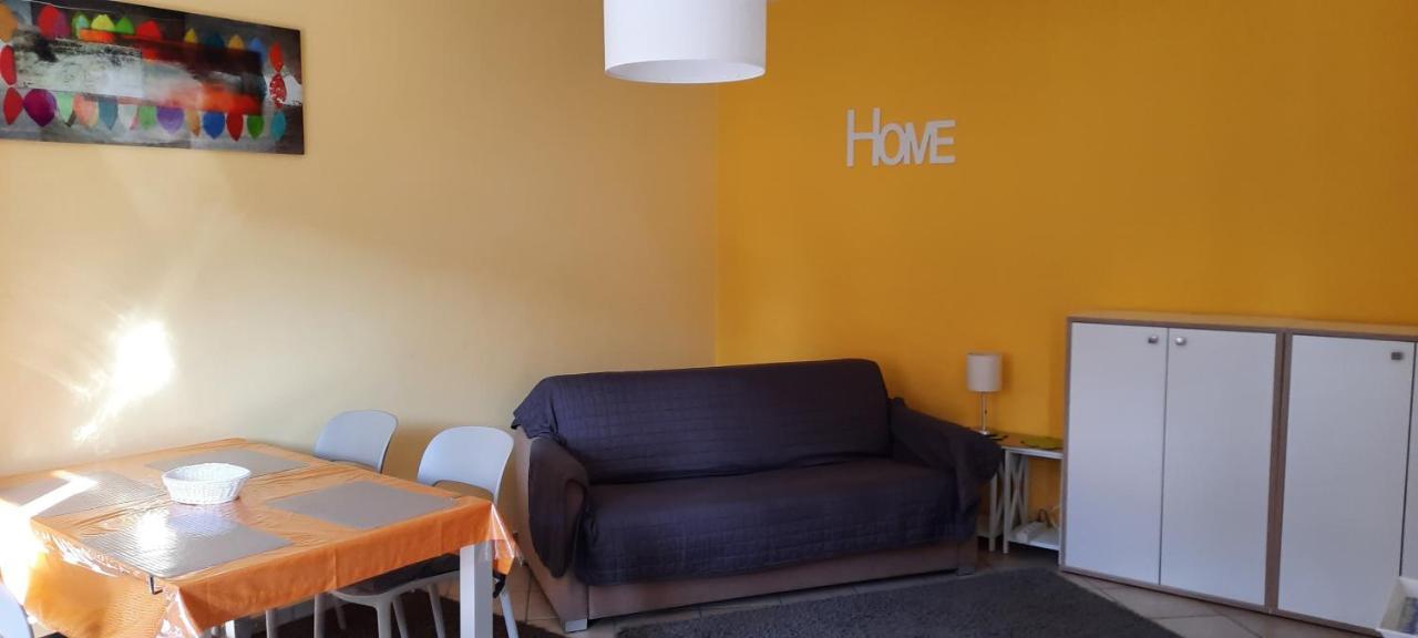 Ferienwohnung Gallo Mit Ueberdachter Terrasse Parkplatz 100 Mtr Z Strand カンノビオ エクステリア 写真